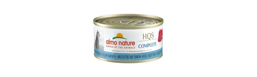 Almo Nature HQS Complete 貓濕糧系列 70g