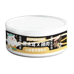 Nu4Pet 陪心寵糧Super小黑輕脂罐