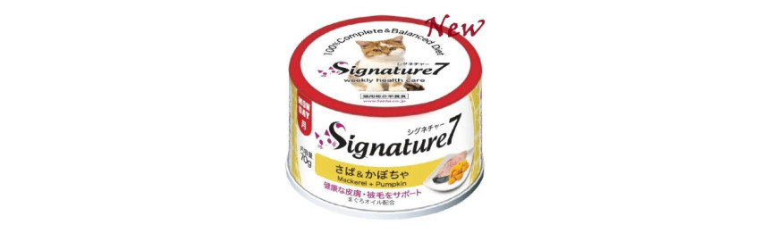 Signature7 無榖主食貓罐頭