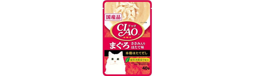 CIAO 軟包系列 (袋裝貓濕糧)