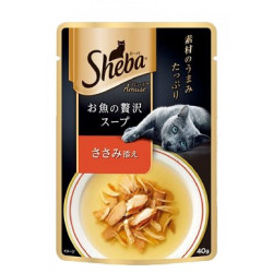 Sheba 鮮魚湯羹 袋裝濕糧