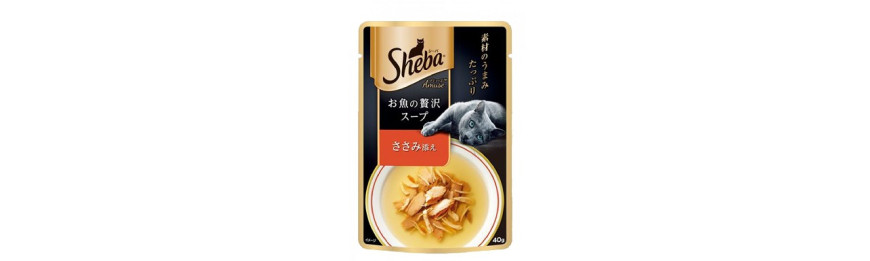 Sheba 鮮魚湯羹 袋裝濕糧