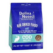 Dolina Noteci Superfood 低溫風乾貓糧 - 鱈魚 1KG [SCC1K]