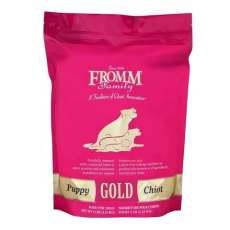 Fromm Puppy Gold 金裝 雞+鴨+羊+魚蔬菜配方 幼犬糧(紅色) 05lb