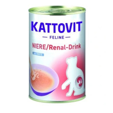 Kattovit -  德國康特維 腎臟保健 鴨味肉汁 貓罐頭 135ml [K77370] 藍標