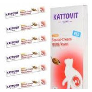 Kattovit - 德國康特維 貓用腎臟保健糊仔小食 - 雞肉 6 x 15g [K77311] 橙標