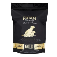 Fromm Adult Gold 金裝 雞+鴨+羊+魚蔬菜配方 成犬糧(黑色) 05lb