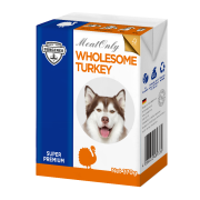 Bungener 純肉犬主食利樂包 Turkey -健康火鷄配方 370g [7862]