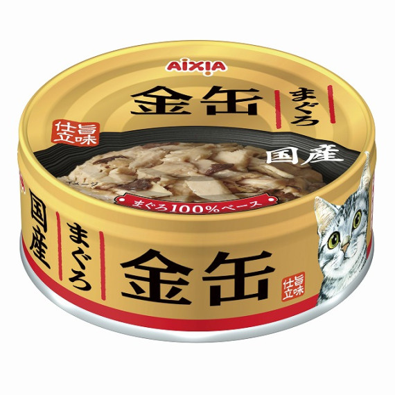 AIXIA 金罐系列 GN-1 吞拿魚 70g (紅)