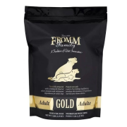 Fromm Adult Gold 金裝 雞+鴨+羊+魚蔬菜配方 成犬糧 (黑色) 30lb