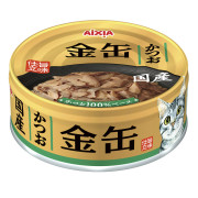 AIXIA 金罐系列 GN-2 鰹魚 70g  (綠)