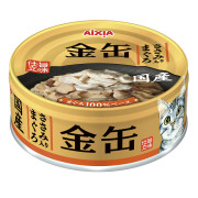 AIXIA 金罐系列 GN-3 吞拿魚+雞肉 70g (橙)