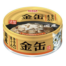 AIXIA 金罐系列 GN-3 吞拿魚+雞肉 70g (橙)