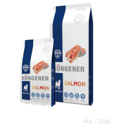 Bungener 博根拿 Grain Free Salmon Junior-Adult 無榖物 三文魚 4KG 成犬配方 - [T1325621]