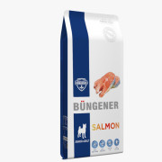 Bungener 博根拿 Grain Free Salmon Junior-Adult 無榖物 三文魚 12KG 成犬配方 - [T1325622]