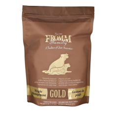 Fromm Weight Management Gold 金裝 雞+火雞+魚+蔬菜配方 低脂減肥 犬糧 (啡色)  15lb