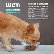 美國Lucy減肥配方 Chicken, Brown Rice & Pumpkin 雞肉&糙米&南瓜全犬糧 (小型犬夥粒) 4.5lbs [LDCS45]