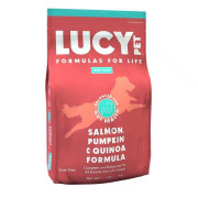 美國Lucy無殼物 Salmon, Pumpkin and Quinoa 三文魚&南瓜&藜麥全犬糧 4.5lbs [LDS45]