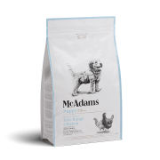 McAdams 自由放養雞肉(幼犬配方) 狗乾糧 2kg (藍袋) [PPC-D02] 