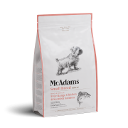 McAdams 自由放養雞肉及蘇格蘭三文魚 (小型犬配方) 2kg (粉袋) | 細袋 [SBCS-D02] 