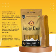 Dogsee Chew 喜瑪拉雅犛牛天然芝士骨 - Small Bars (3支裝 / 100g) 