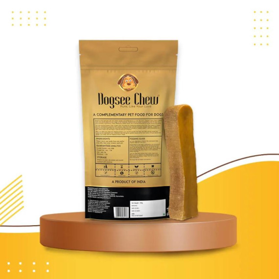 Dogsee Chew 喜瑪拉雅犛牛天然芝士骨 - Medium Bars (2支裝 / 140g) 