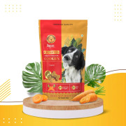 Dogsee Chew 天然烤焗無穀物大豆曲奇 - 紅蘿蔔 (350g) 