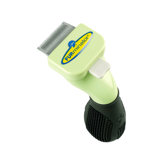 *正版正貨* 美國 FURminator [501022] 不銹鋼去死毛梳(XS) DOG (Toy) long hair deshedding tool