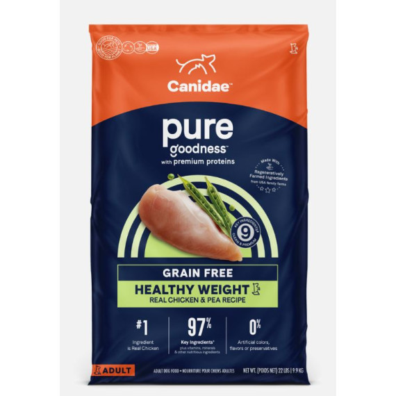 Canidae PURE 無穀物體重控制配方 24 lbs [1810-C] 