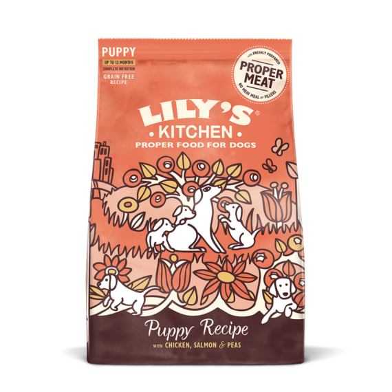 Lily's Kitchen [BADPDC2] 無穀物幼犬餐 狗乾糧 2kg