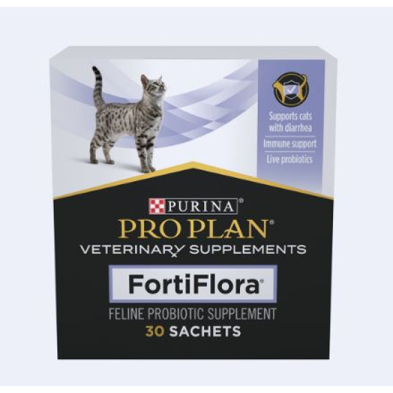 PURINA Pro Plan FortiFlora 貓用益生菌補充劑 30包/盒 *新包裝*