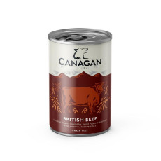 Canagan 全天然無穀物狗罐頭 400G - 牛肉配方