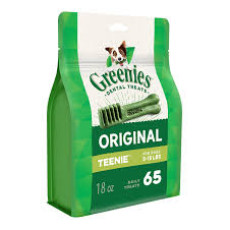 GREENIES TEENIE 小型犬牙齒骨 65支 (18oz)