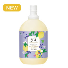 YU東方森草 [YU-YU-A012] 寵物輕奢淡香沐浴露 - 果漾黑醋栗 4000ml (大桶裝)