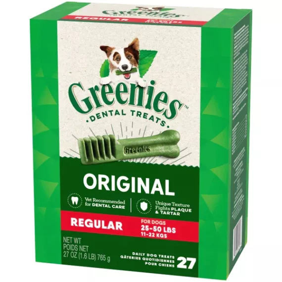 GREENIES Regular 牙齒骨 27支 (27oz)