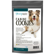 Young Again CANINE COOKIES DOG TREAT狗 狗低碳水健康零食 8oz [92635]