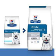 Hill's 希爾思 Derm Complete Small Bite - Skin / Food Sensitives	環境及食物過敏配方 狗乾糧 1.5kg (細粒) [605802]