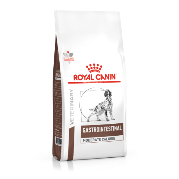 Royal Canin - Gastro Intestinal Moderate Calorie (GIM23) 獸醫配方 腸胃(低卡) 乾狗糧 2kg [2833900] *新包裝*