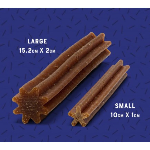 YORA Dental Sticks (Small) [IDSS] 狗狗超級蛋白 潔齒棒 56g