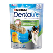 Purina Detaline - 小型及中型犬用潔齒棒 7oz (10支) [12393819]