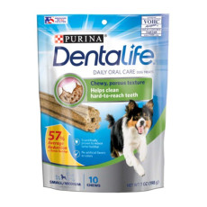 Purina Detaline - 小型及中型犬用潔齒棒 7oz (10支) [12393819]