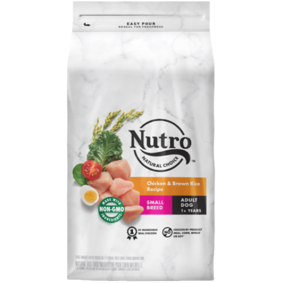 Nutro 小型成犬糧 雞肉及全糙米配方 05磅