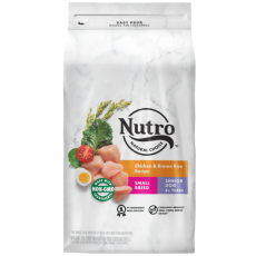 Nutro 小型高齡犬糧 雞肉及全糙米配方 05磅