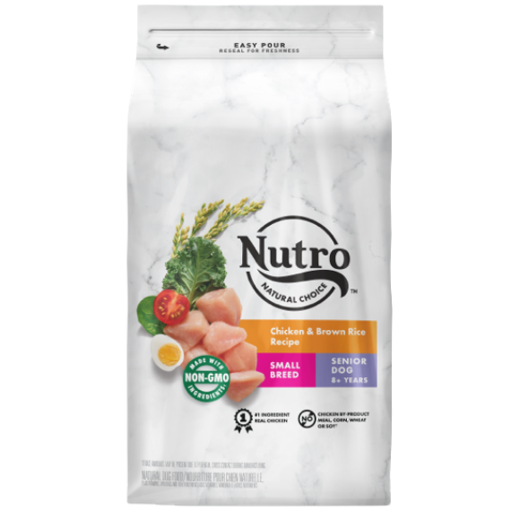 Nutro 小型高齡犬糧 雞肉及全糙米配方 05磅