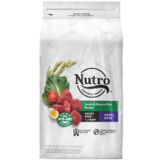 斷貨-Nutro 小顆粒成犬糧 羊肉及全糙米配方 12磅 (new)