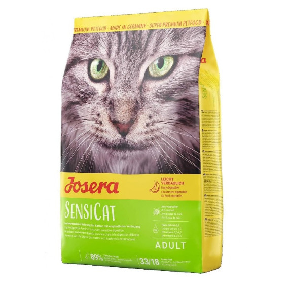 Josera 德寵 - Sensi Cat 成貓防敏感糧 02kg [JC5033]