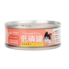 汪喵星球 低磷低蛋白無膠主食罐 健康嫩雞肉 80G  (貨號: FM231 / FM117)