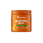 Zesty Paws Probiotic Bites 益生菌咀嚼軟粒 -  90粒 南瓜味 (犬用) | 綠標 [003271] 