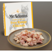 McAdams  自由放養雞肉 貓貓餐盒 100g [WDX-TV-150ALU] (黃)