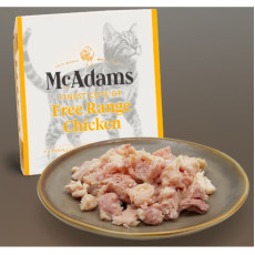 McAdams  自由放養雞肉 貓貓餐盒 100g [WDX-TV-150ALU] (黃)